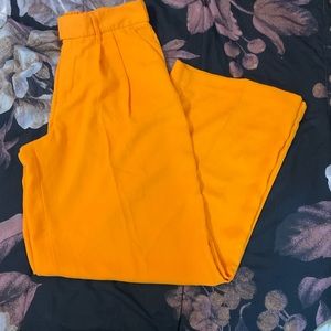 Orange Dress Pants